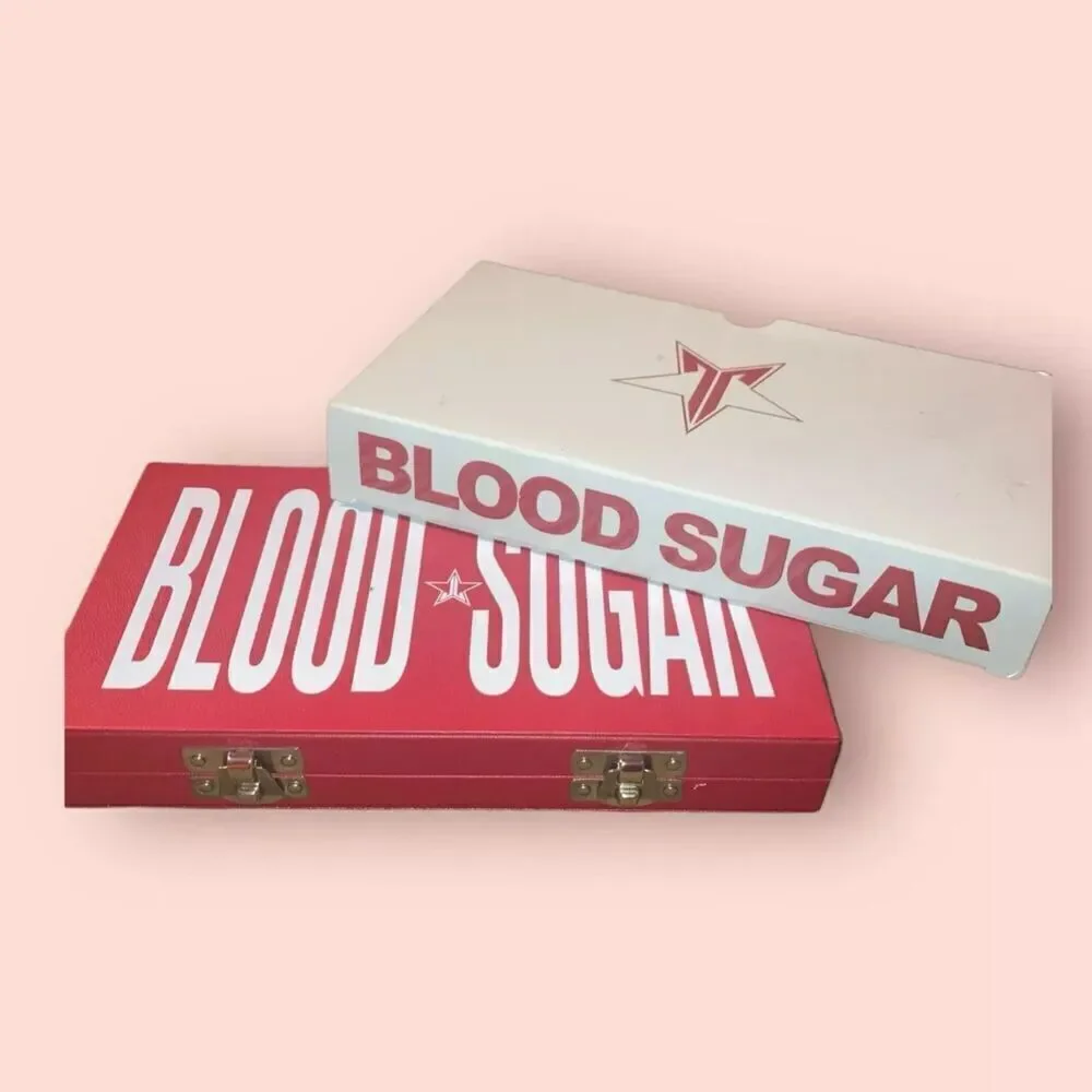 NIB - Jeffree Star Blood Sugar Palette Powder